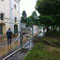 Aufräumarbeiten nach Donau - Hochwasser 2013 in Melk an der Donau 06.06.2013