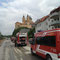 Aufräumarbeiten nach Donau - Hochwasser 2013 in Melk an der Donau 06.06.2013