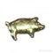 Cochon : renversé = baptisé (uniquement sur les calottes) et sur pattes = baptiseur (pennes) + couronne = Président de baptême