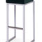 Barhocker "Kubo weiß" schwarz