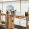 Paletten Buffettisch mieten