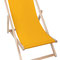 Liegestühle "mango" gelb mieten