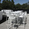 Stehtisch Flexus mit Barhocker Kasar white