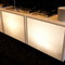 LED Buffet Flexia weiß mit 3 Modulen