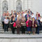 LAS ADORADORAS DE LA DIÓCESIS EN EL CERRO DE LOS ÁNGELES PAA IR A LA CELEBRACIÓN DE LA ASAMBLEA NACIONAL EN PAMPLONA EN OCTUBRE 2008