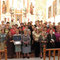 CELEBRACIÓN DE LAS BODAS DE PLATA DE LA SECCIÓN DE BENAMEJI EL 30 DE OCTUBRE 2009