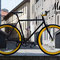 Fixed bike Eldorado in primo piano esterno