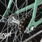 Bici fixed dettaglio mozzo flip-flop