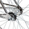 Bici città ruota libera e fixie dotata di mozzo flip-flop.