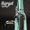 Bici a scatto fisso Tiffany in prospetto anteriore