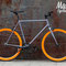 Bici a scatto fisso LAMPO muro