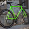Bicicletta fissa Dragonfly fotografata con luce pomeridiana