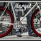 Bici a scatto fisso Bullhorn fotografata a Milano