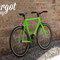 Fixed bike Dragonfly. Foto in esterni a Monza