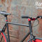 Bici fixed Toro Loco fotografata in taglio alto