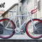 Fixed bike Bullhorn a Monza