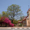 die Kirche am Stadtpark in Tsumeb