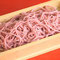 sakura soba (buckwheat noodles)