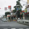 千葉方面より四街道十字路遠景（2012年7月）
