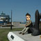 「摩周丸」船尾と「津軽丸大錨」。（2006年5月）