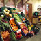 Stand mit Obst und Gemüsekisten