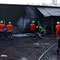 Brandeinsatz in Ramshausen, Lagerhallen & PKW brand