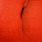La femme en rouge, Acryl auf Spanplatte, 80/80cm