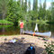 Paddel-Pause