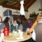 Level Club feiernt Hüttenabend auf dem Berderhof Willich