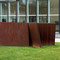 Richard Serra *1939, Inverted House of Cards (1969), Kahrstraße