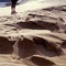 Windformen im Sand