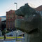 Herbert Lungwitz * 1913  †1992, Berliner Bär (Detail), Berliner Platz, Essen-Zentrum