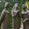 Herbert Lungwitz  * 1913 †1992, Schwatzende Frauen, 1954, (Gruga-Park)