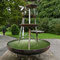 Herbert Lungwitz  * 1913 †1992, Brunnen, 1960, Grugapark, nahe Rosengarten