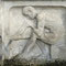 Brunnen am Frohnhauser Platz, Relief