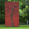 Gloria Friedmann, Denkmal (abgestorbener Baum, eingelassen in Betonwand), 1990 (Moltkeplatz)