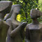 Herbert Lungwitz  * 1913 †1992, Schwatzende Frauen, 1954, (Gruga-Park)