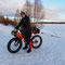 Jussi Karjalainen, from Finland, Rovaniemi300 first overall.