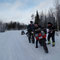Sinettäjärvi checkpoint.