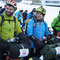 Steffen Berg (58) and Rolf Even (59), Rov150.