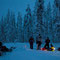 Morajärvi checkpoint. Picture: Pekka Koski.