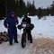 Peurajärvi checkpoint.