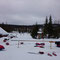 Kuusilampi checkpoint.