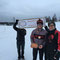 Elias Van Hoeydonck, Roavve300 (Rovaniemi300), overall winner by FatBike.