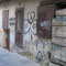 Athen,  Graffiti in Exacheion