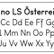 Dodolino LS Druckschrift Österreich