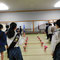 旗に礼