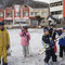雪が少なく