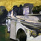 Pont Neuf, Studie I, 2021, 40 x 50 cm