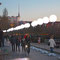 Lichtgrenze am 9.11.14 in Berlin, Bild: cc-by-sa-3.0, commons.wikimedia.org, Rolf Krahl